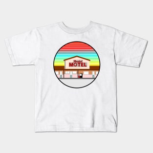 SCHITT'S CREEK ROSEBUD MOTEL Kids T-Shirt